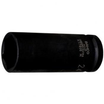 Bahco K7806Z-1.1/2 - Vasos De Impacto 1/2”, Serie Larga, 1.1/2