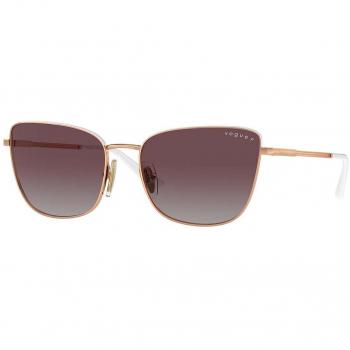 Vogue Eyewear VO4308S Polarized Women's Sunglasses Gold Size 56 col. 515262 Donna Farfalla Oro