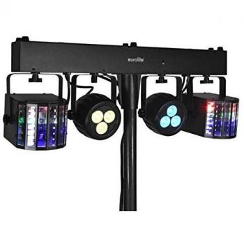 Eurolite LED KLS-120 FX - Juego de luces compacto