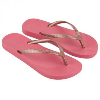 Chanclas Ipanema Anatómicas Rosa Metálico para Mujer IP 81030-AR759