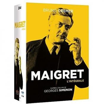 Maigret - L'intégrale [Francia] [DVD]