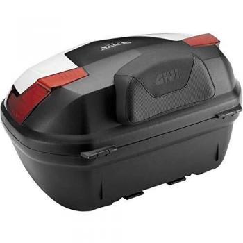 Givi E131S Top Caso de la Motocicleta Poliuretano Con Logotipo De Givi, Negro