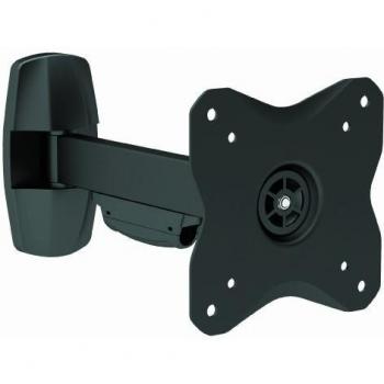Classic Swing Arm Wall TV Bracket 13-23 15 deg tilt Vesa 75x75