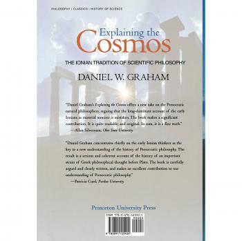Cosmic Insights: The Ionian Legacy of Scientific Thought