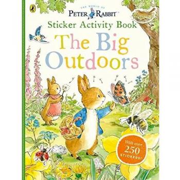 Libro de Actividades con Stickers Peter Rabbit: Grandes Aventuras al Aire Libre