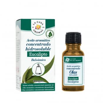 Aceite Esencial Aromático Hidrosoluble Concentrado Eucalipto 18ml - FEEL RELAXED