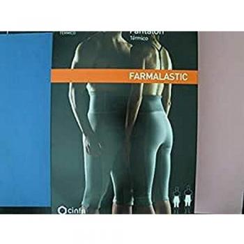Farmalastic Pantalon Termico Gris T-EG Neopreno, Unisex Adulto, Talla Única