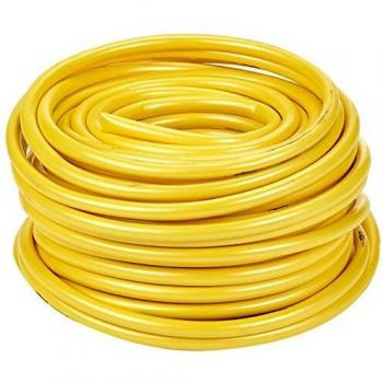 Hozelock - Manguera tricotada Súper tricoflex Ultimate de 19 mm - 50 m, Amarillo, 49x49x21 cm