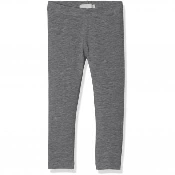 NAME IT Nitvivian Legging Nmt Noos, Pantalones para Niñas, Gris