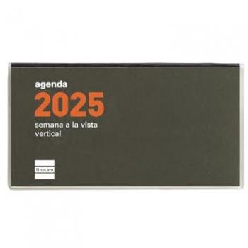 Finocam - Agenda Plana Min 2025 Semana Vista Vertical Enero 2025 - Diciembre 2025 (12 meses) Español