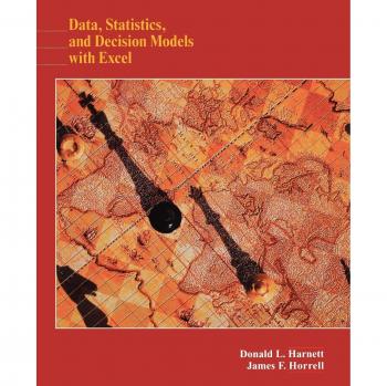 Libro de Papel Datos, Estadísticas y Modelos de Decisión con Excel por Donald L. Harnett