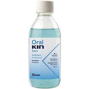 KIN Pack 2X1 ORALKIN Zero Enjuague 500ML, Negro, Estándar