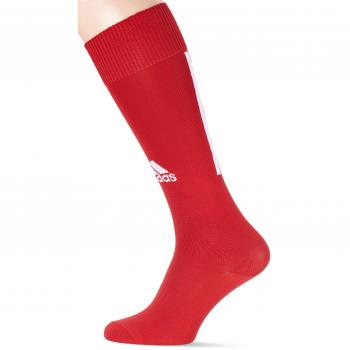 adidas SANTOS SOCK 18 Socks, Unisex adulto, Power Red/White, 3739