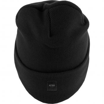 MasterDis Unisex Letter Cuff Knit Beanie - One Size