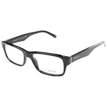 Prada PR16MV - 1AB1O1 Eyeglasses Gloss Black 55mm