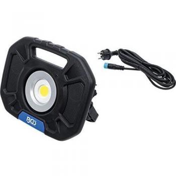 Faro de trabajo LED COB 40W con altavoces integrados