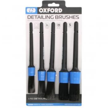 Juego de 5 Pinceles Detalladores OXFORD OX723