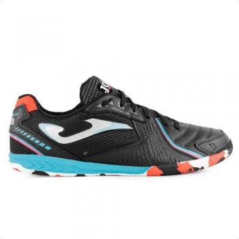 Calzado Fútbol Sala Joma Dris2401In para Hombre, Zapatillas de Fútbol Sala Dribling In, Entrenadores de fútbol para Interior, Color Negro, Talla 43 EU