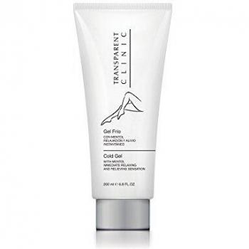 Transparent Clinic - Gel Frío con Mentol - Relajación y alivio instantáneo - 200 ml