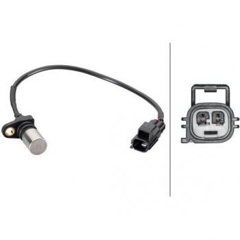 Sensor de posición del cigüeñal HELLA 6PU 013 122-841