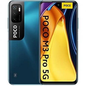 Xiaomi Poco M3 Pro 5G - Smartphone 64GB, 4GB RAM, Dual Sim, Cool Blue