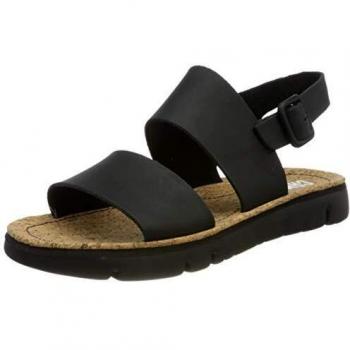 CAMPER Oruga Women's Sandals in Black