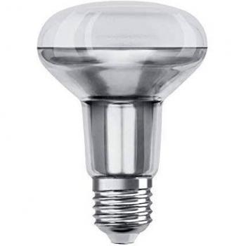 Bombilla LED Reflectora OSRAM R80 9,1W E27 670lm Blanco Cálido 36°