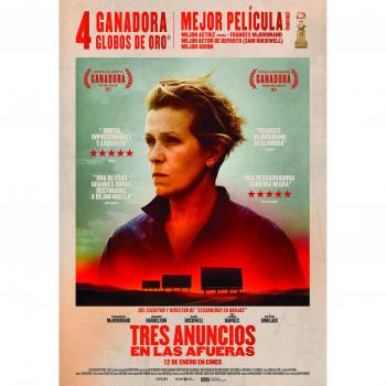 Tres Anuncios En Las Afueras Blu-Ray [Blu-ray]