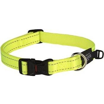 Collar de Perro Reflectante de Rogz, Tipo cinturón, de 1,9 cm