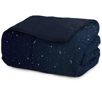Edredón Invernale Matrimonial Básico Estrellas 250x245 cm