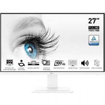 Monitor MSI PRO MP273AW 27 LED IPS FullHD 100Hz