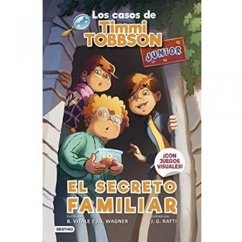 Los casos de Timmi Tobbson Junior 1. El secreto familiar (Libros de entretenimiento