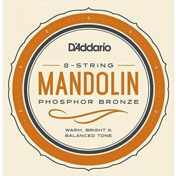 D´Addario EJ80 Phosphor Bronze Octave Mandolin Strings, Medium, 12-46. Code. EJ80