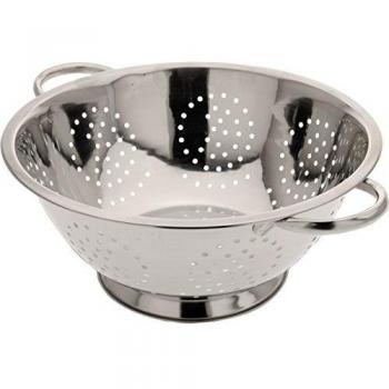 Viscio Trading 171427 Colador, Acero, Gris
