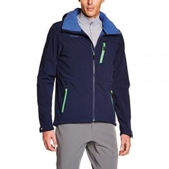 Twentyfour Wengen Softshell - Soft shell para hombre, color azul, talla 2XL