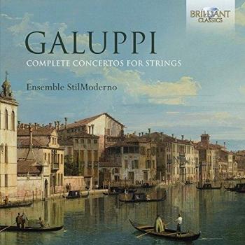 GALUPPI: Complete Concertos for Strings