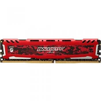 Crucial Ballistix Sport LT BLS16G4D30AESE 3000 MHz, DDR4, DRAM, Memoria Gamer para ordenadores de sobremesa, 16 GB, CL15
