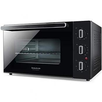 Horno Eléctrico de Sobremesa Taurus Horizon 45, 1500W, Capacidad de 45L