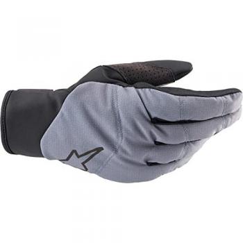 Alpinestars Denali 2 Long Gloves Gray/Black/Fluorescent Coral - M