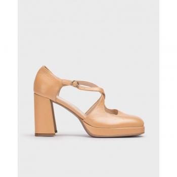 Sandalias de tacón de mujer Wonders - H-5901 Iseo Sand