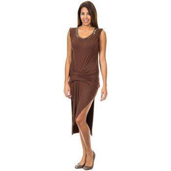 Vestido de Tirantes Anchos estilo romano 10DVE0585 - Mujer