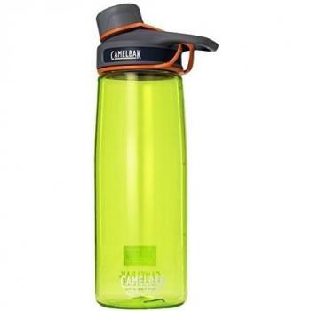 Camelbak Wasserflasche Chute - Bidón para bicicleta, color lima, capacidad 0,75 litros