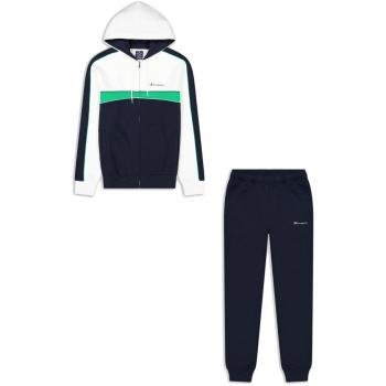 Chándal Azul Marino para Hombre - Hooded Full Zip Suit S Azul