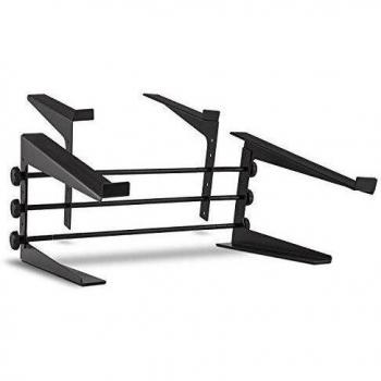 Ibiza - Doble soporte para PC portátil y monitor