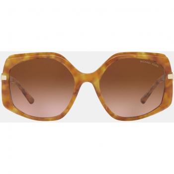 Gafas de sol Michael Kors Cheyenne MK 2177 con montura geométrica en havana camel