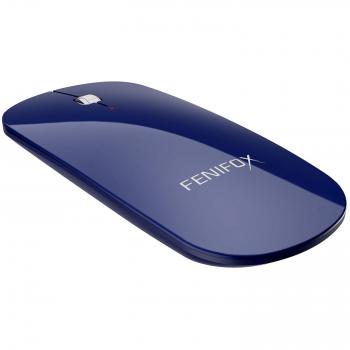 Raton Bluetooth, Fenifox Inalámbrico Portatil Recargable Optico Mini Silencioso Ratones Wireless Para Ordenador Pc Mac Macbook Pro Notebook Tablet
