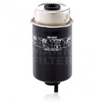 Original MANN-FILTER Filtro de Combustible WK 8038 – Para automóviles