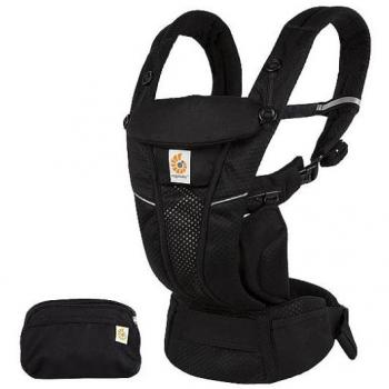 Mochila Portabebé Ergobaby OMNI Breeze con tejido transpirable SoftFlex