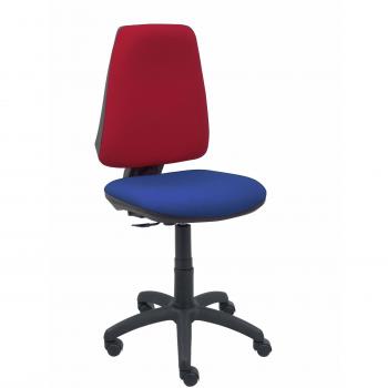 Silla Elche CP respaldo Bali granate asiento Bali azul marino