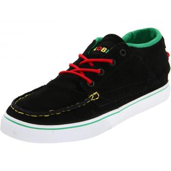 GLOBE Skateboard Shoes DUNCOME THE BENDER BLACK/RASTA Size 12